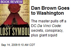 Dan Brown Goes to Washington