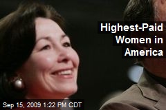 Highest-Paid Women in America