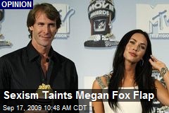 Sexism Taints Megan Fox Flap