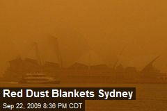 Red Dust Blankets Sydney