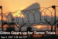 Gitmo Gears up for Terror Trials