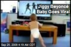 Jiggy Beyonc&eacute; Baby Goes Viral
