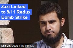 Zazi Linked to 9/11 Redux Bomb Strike
