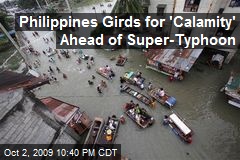 Philippines Girds for 'Calamity' Ahead of Super-Typhoon