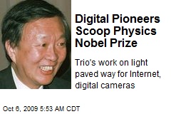 Digital Pioneers Scoop Physics Nobel Prize
