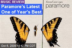 Paramore's Latest One of Year's Best