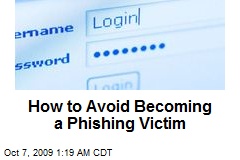 How to Avoid Becoming a Phishing Victim