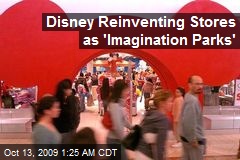 Disney Reinventing Stores as 'Imagination Parks'