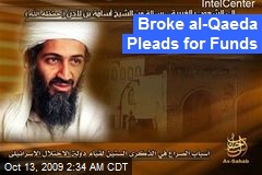 Broke al-Qaeda Pleads for Funds