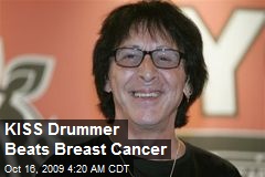 KISS Drummer Beats Breast Cancer