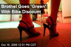 Brothel Goes 'Green' With Bike Discount