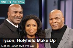 Tyson, Holyfield Make Up