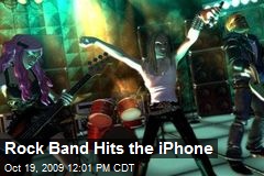 Rock Band Hits the iPhone