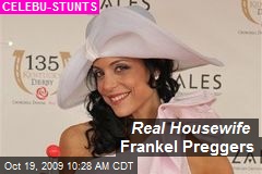Real Housewife Frankel Preggers