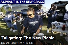 Tailgating: The New Picnic