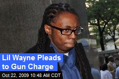 Lil Wayne Pleads to Gun Charge