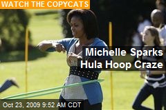 Michelle Sparks Hula Hoop Craze
