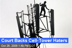 Court Backs Cell-Tower Haters