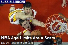 NBA Age Limits Are a Scam