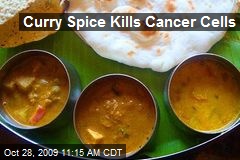 Curry Spice Kills Cancer Cells