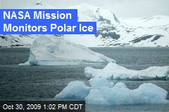 NASA Mission Monitors Polar Ice