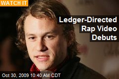 Ledger-Directed Rap Video Debuts