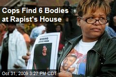 Cops Find 6 Bodies at Rapist's House