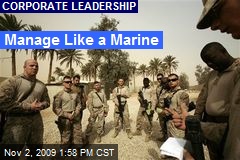 Manage Like a Marine