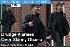 Drudge Alarmed Over Skinny Obama