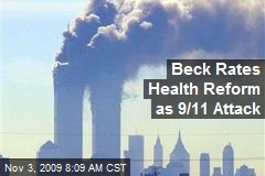Beck Rates Health Reform as 9/11 Attack