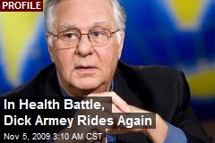 In Health Battle, Dick Armey Rides Again