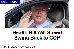 Health Bill Will Speed Swing Back to GOP