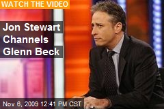 Jon Stewart Channels Glenn Beck
