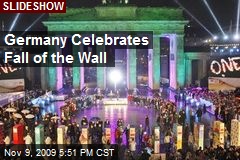 Germany Celebrates Fall of the Wall