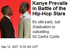 Kanye Prevails in Battle of the Hip-Hop Stars
