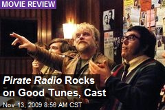 Pirate Radio Rocks on Good Tunes, Cast