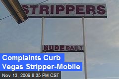 Complaints Curb Vegas Stripper-Mobile
