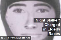 'Night Stalker' Charged in Elderly Rapes