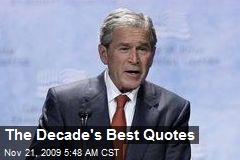 The Decade's Best Quotes