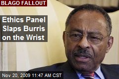 Ethics Panel Slaps Burris on the Wrist