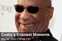 Cosby's Craziest Moments