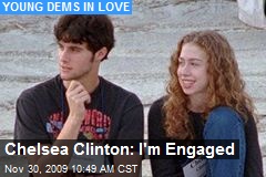Chelsea Clinton: I'm Engaged