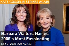 Barbara Walters Names 2009's Most Fascinating