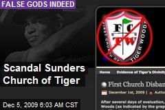 Scandal Sunders Church of Tiger