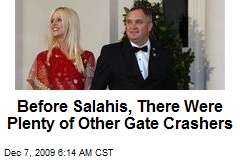 Before Salahis, There Were Plenty of Other Gate Crashers