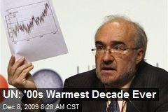 UN: '00s Warmest Decade Ever