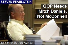 GOP Needs Mitch Daniels, Not McConnell