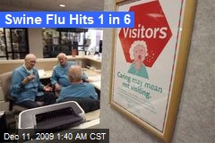 Swine Flu Hits 1 in 6