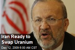 Iran Ready to Swap Uranium