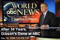 After 34 Years, Gibson's Done at ABC